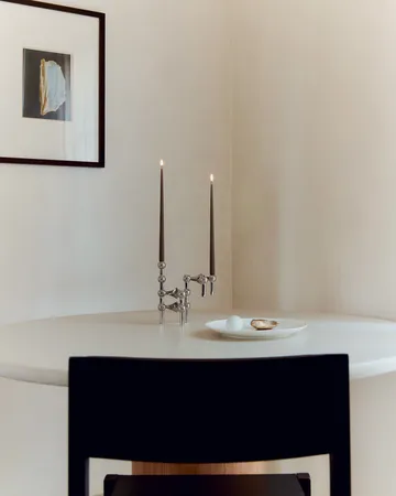 STOFF Nagel 花瓶 - Chrome - STOFF Nagel