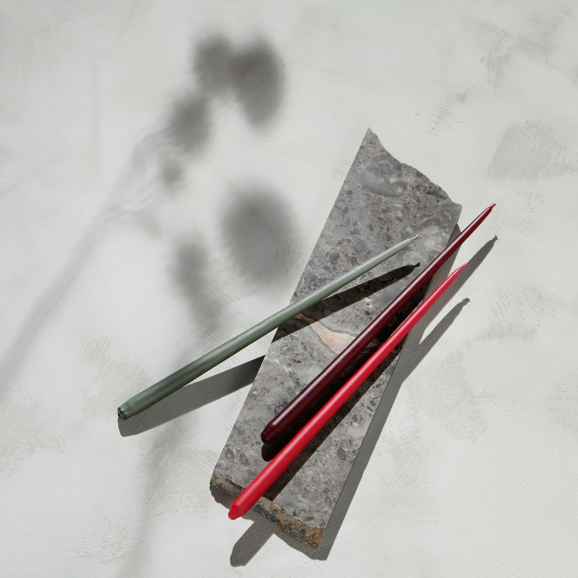 STOFF Nagel ester & erik 锥形蜡烛 6件套, 红色 STOFF Nagel
