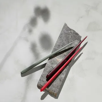 STOFF Nagel ester & erik 锥形蜡烛 6件套 - 红色 - STOFF Nagel