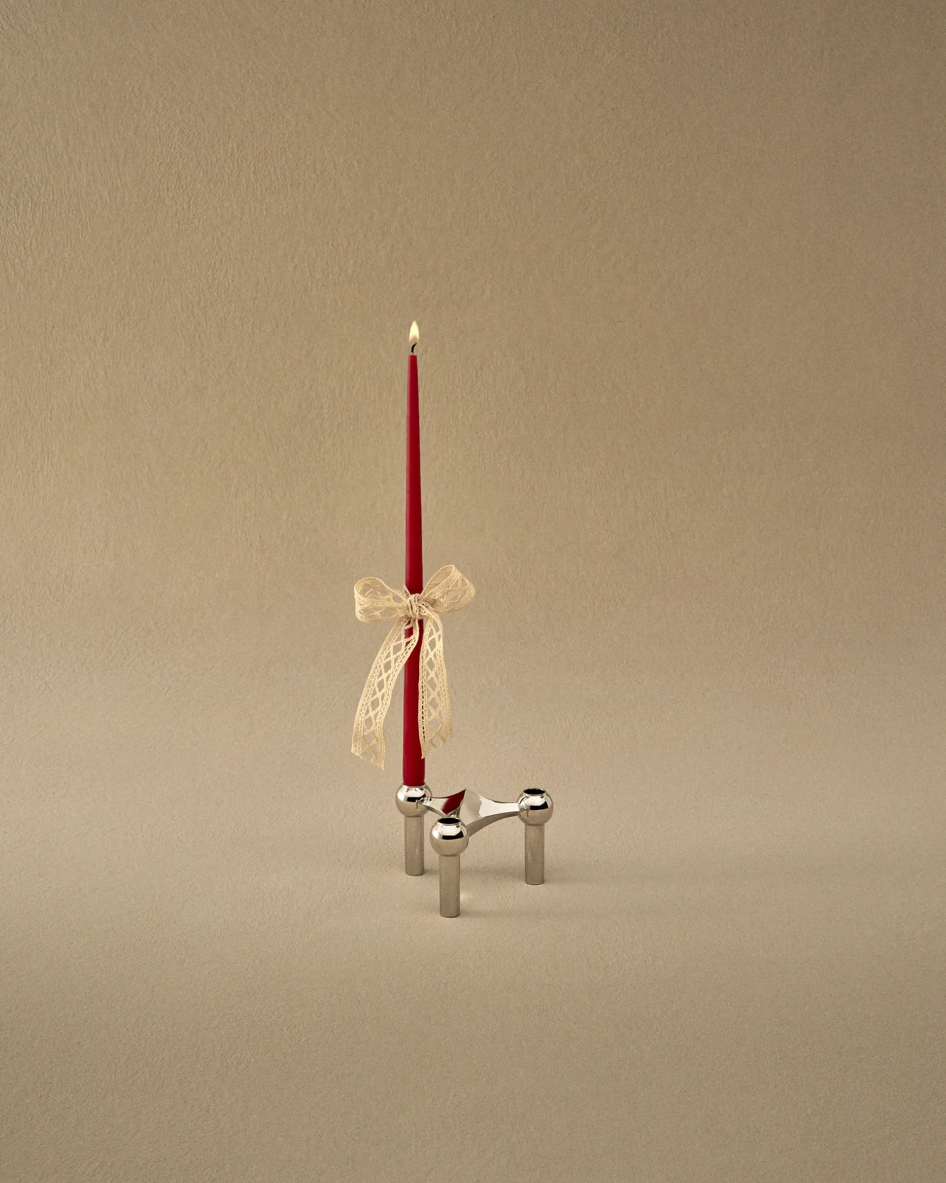 STOFF Nagel ester & erik 锥形蜡烛 6件套, 红色 STOFF Nagel