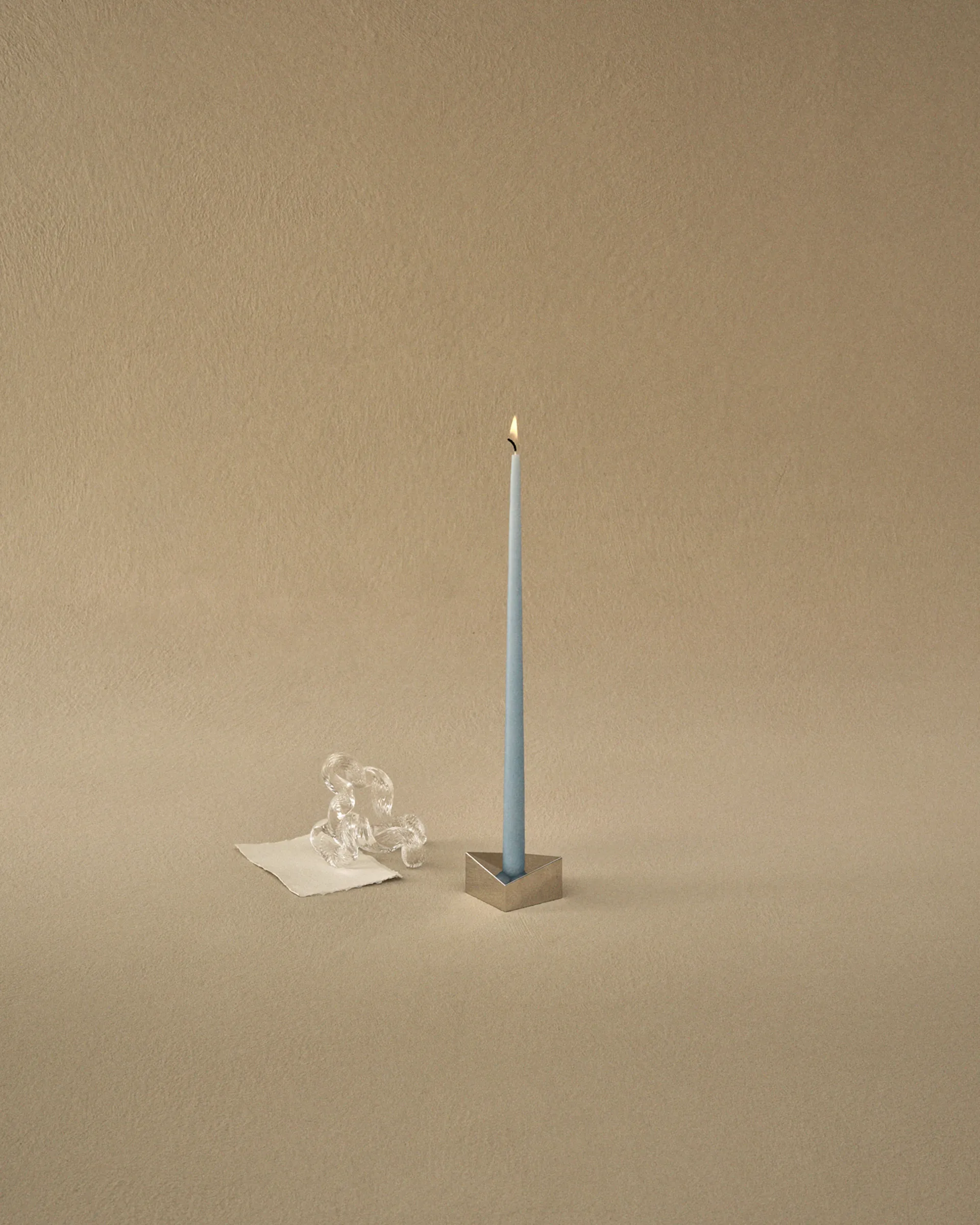 STOFF Nagel ester & erik 锥形蜡烛 6件套, 天蓝色 STOFF Nagel
