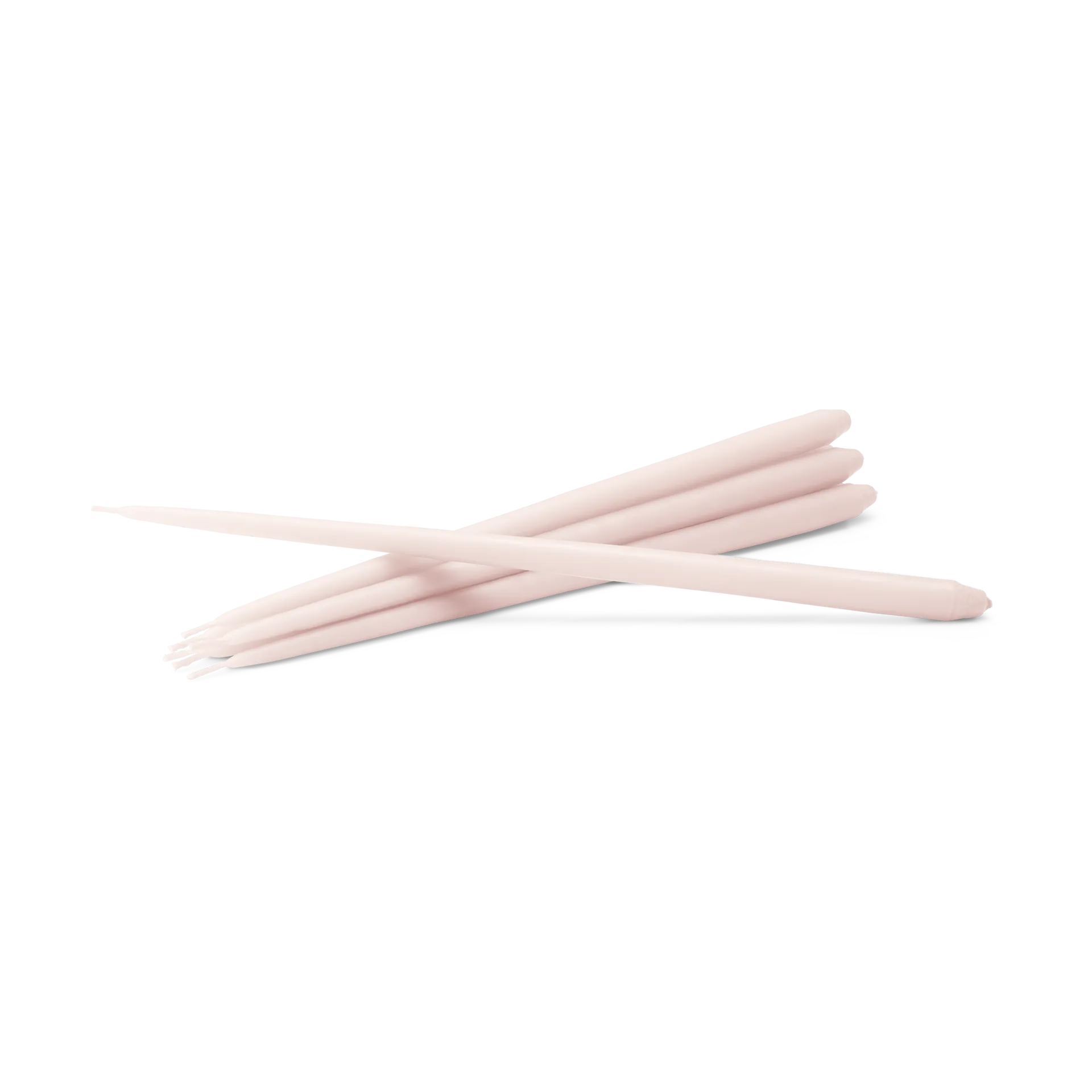 STOFF Nagel ester & erik 锥形蜡烛 6件套, 柔和粉色 STOFF Nagel