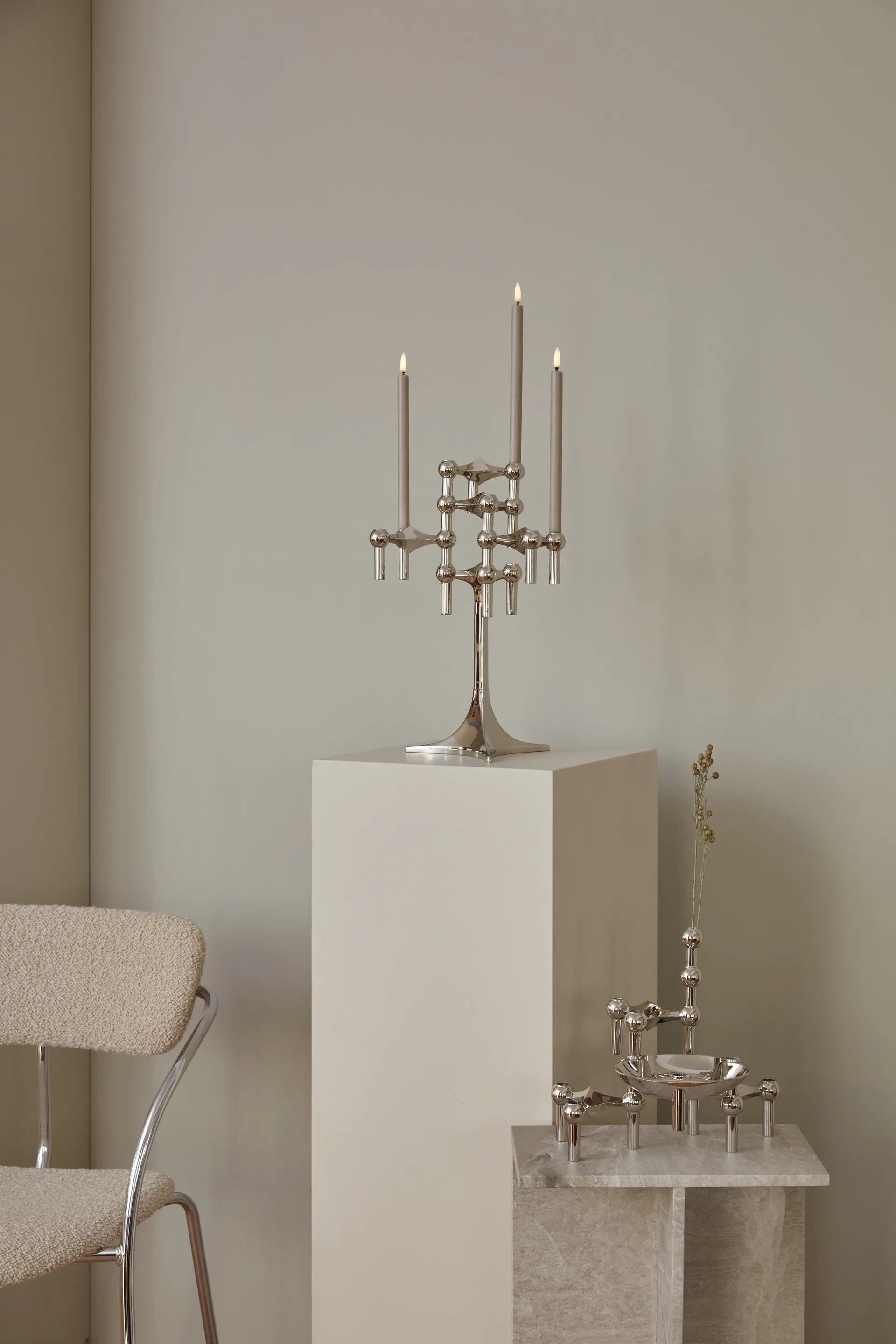 STOFF Nagel LED-light by Uyuni Lighting 两件套装, 沙色 STOFF Nagel