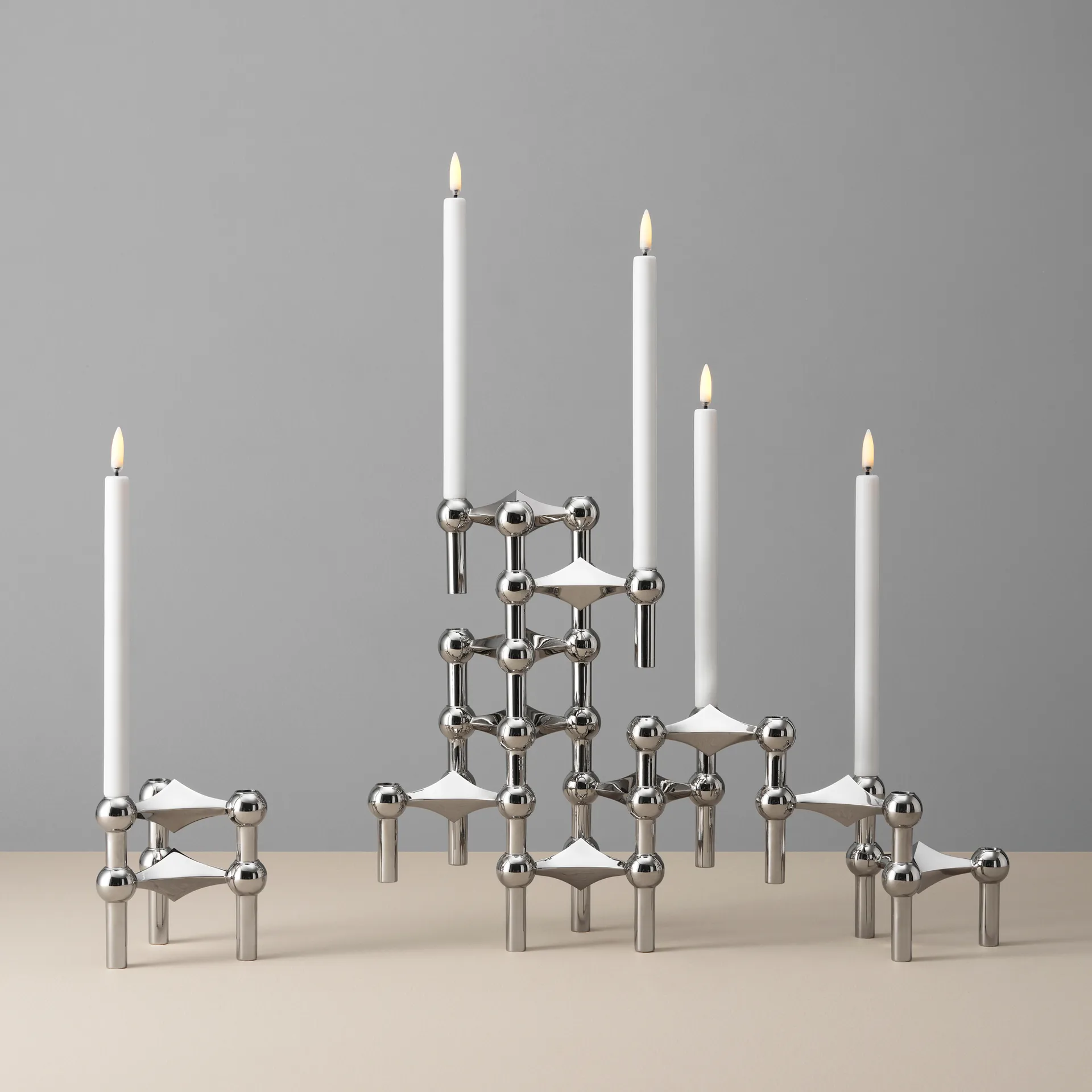 STOFF Nagel LED灯Uyuni Lighting出品2件装, 白色 STOFF Nagel