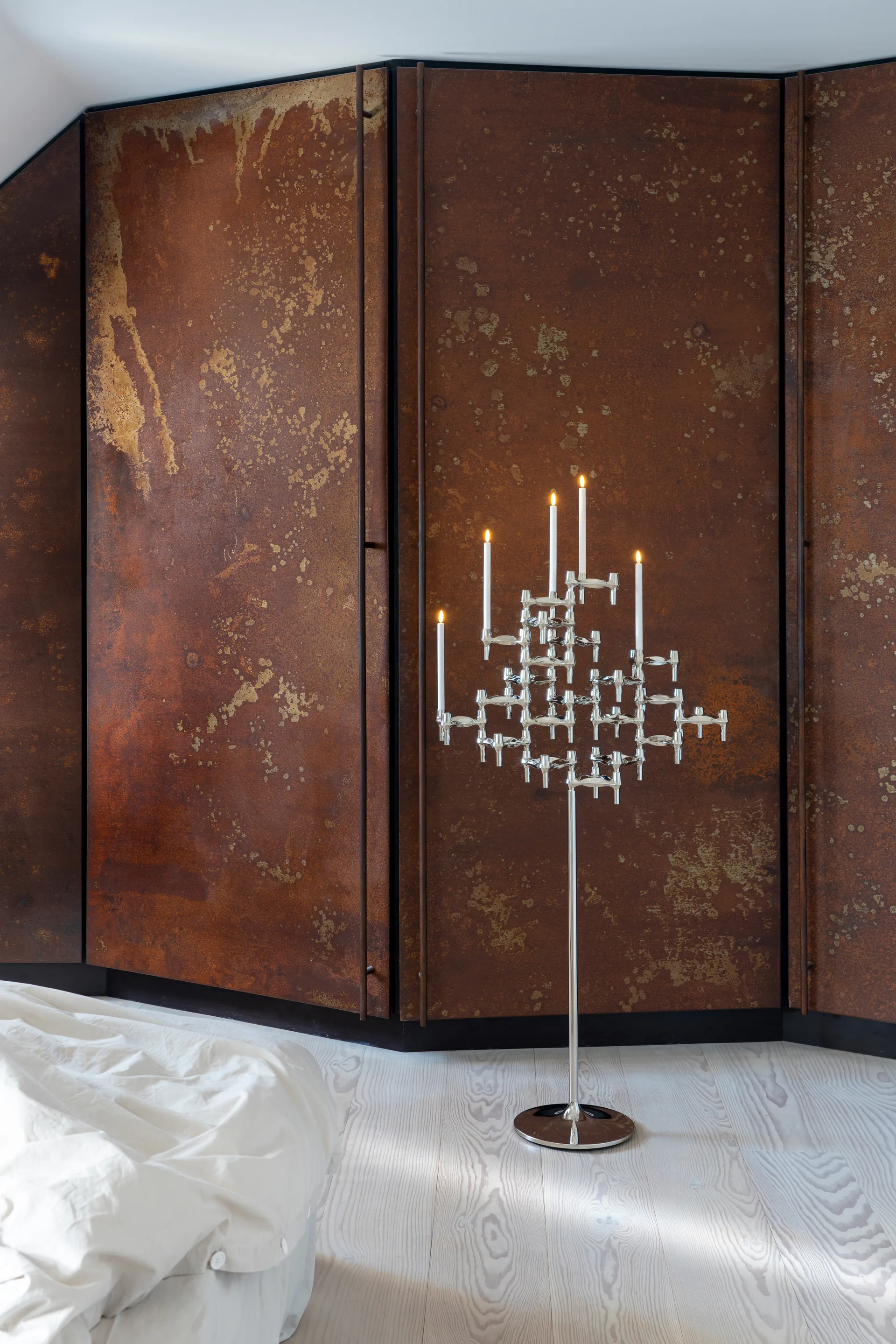 STOFF Nagel LED灯Uyuni Lighting出品2件装, 白色 STOFF Nagel