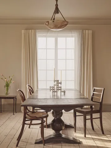 STOFF Nagel Quist 烛台 三件套装 - Brushed 镀铬色 - STOFF Nagel