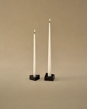 STOFF Nagel reflect 烛台 小 2.7 cm - 黑色 chrome - STOFF Nagel