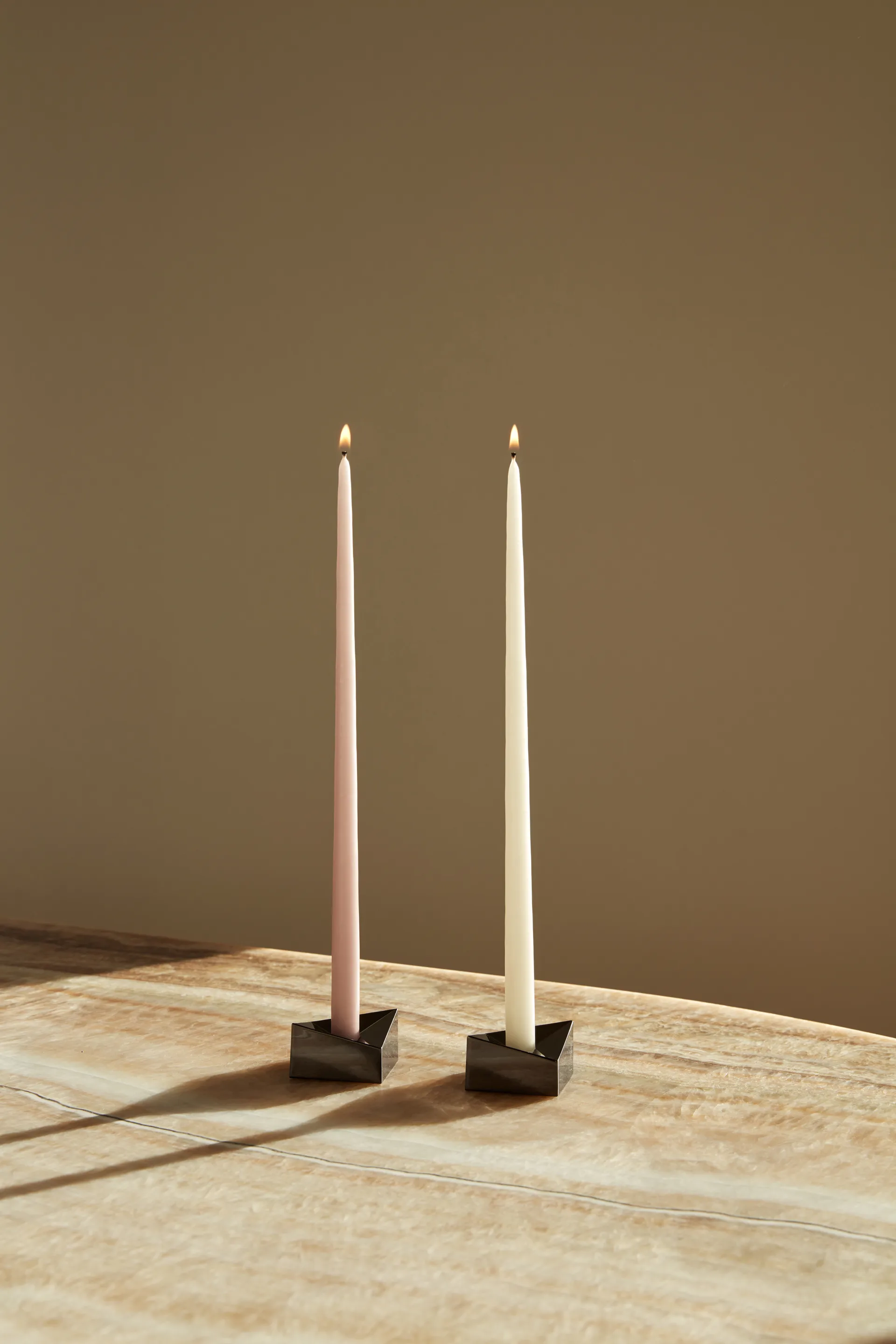 STOFF Nagel reflect 烛台 小 2.7 cm, 黑色 chrome STOFF Nagel