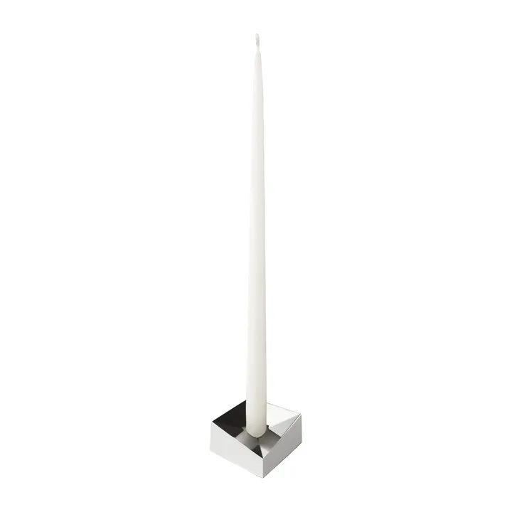 STOFF Nagel reflect 烛台 小号 2.7cm - 铬色 - STOFF Nagel