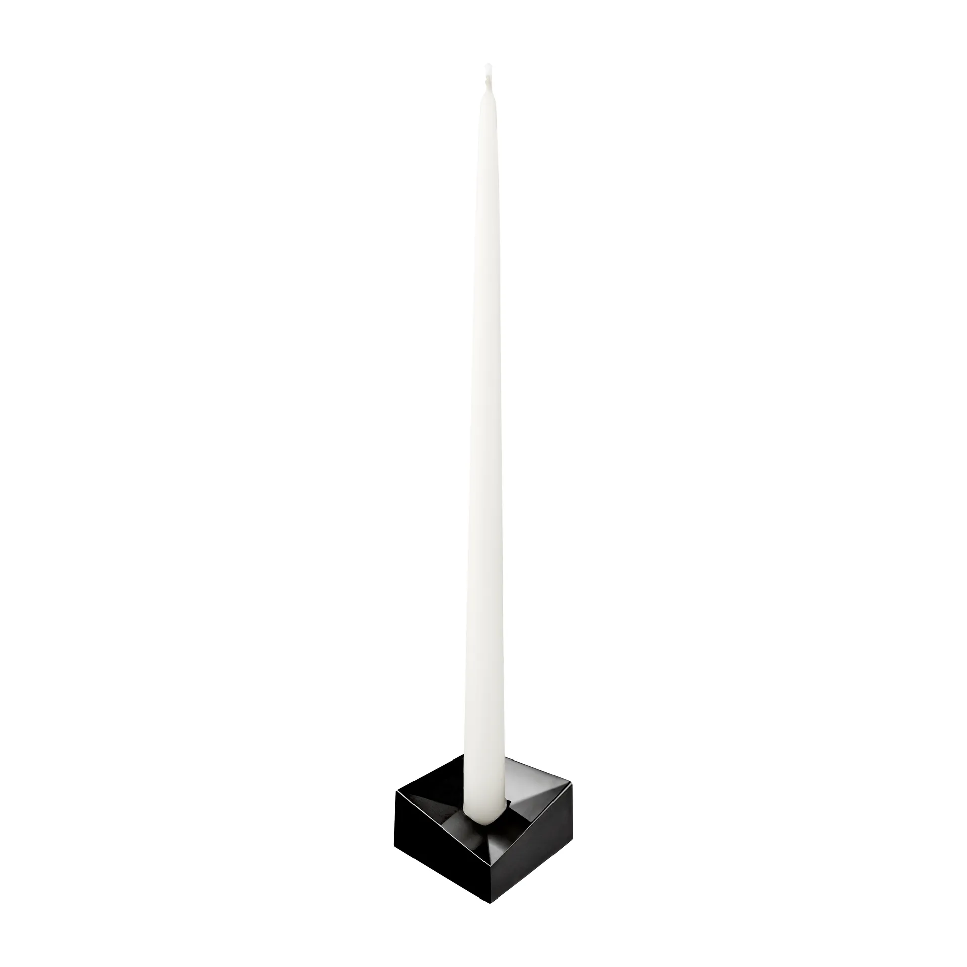 STOFF Nagel reflect 烛台 小号 2.7cm, 黑色铬色 STOFF Nagel