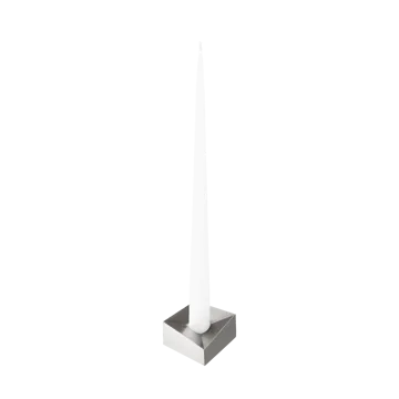 STOFF Nagel reflect 烛台 大 3.2 cm - Brushed 镀铬色 - STOFF Nagel