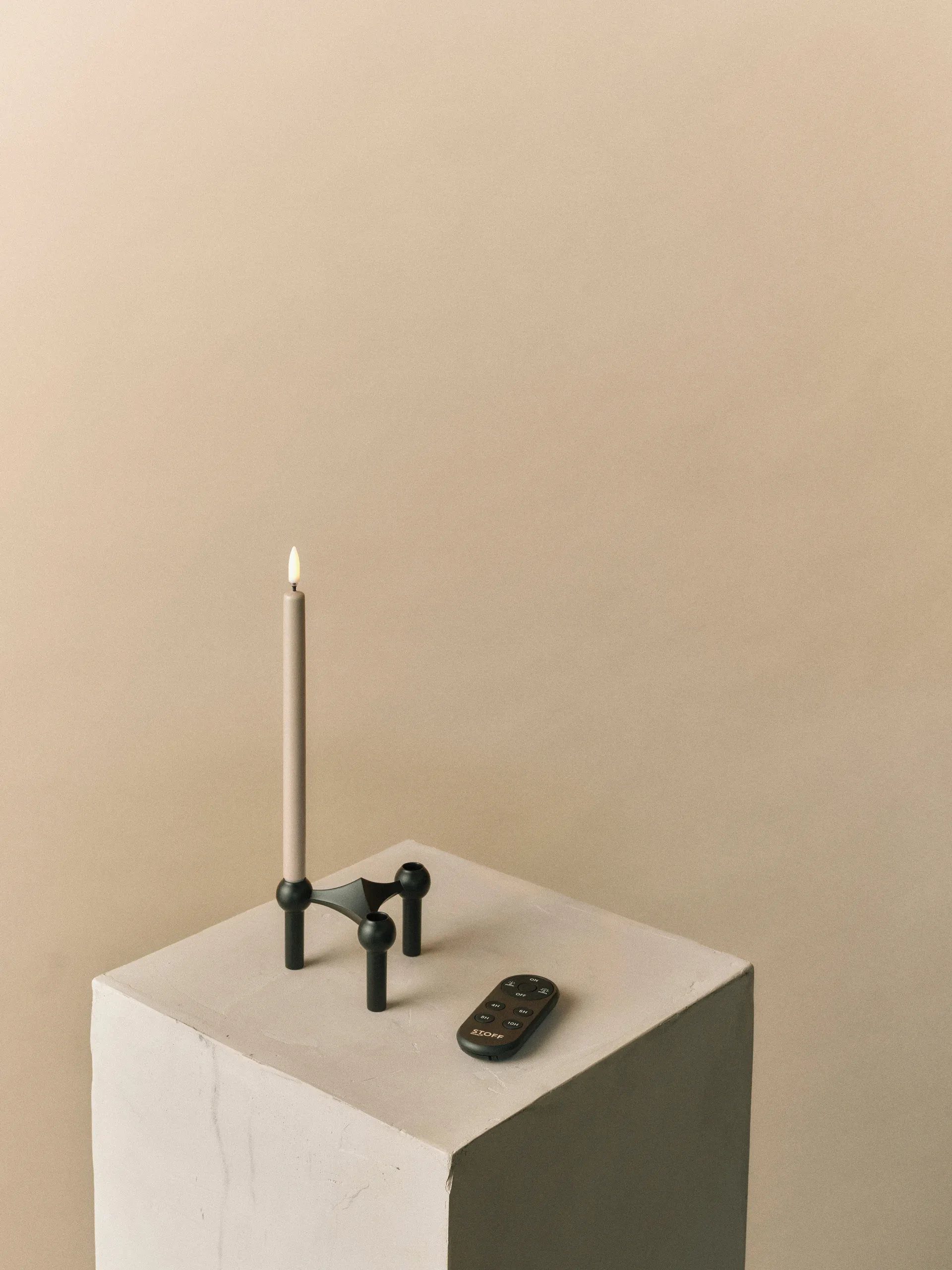 STOFF Nagel remote control by Uyuni Lighting, 白色 STOFF Nagel