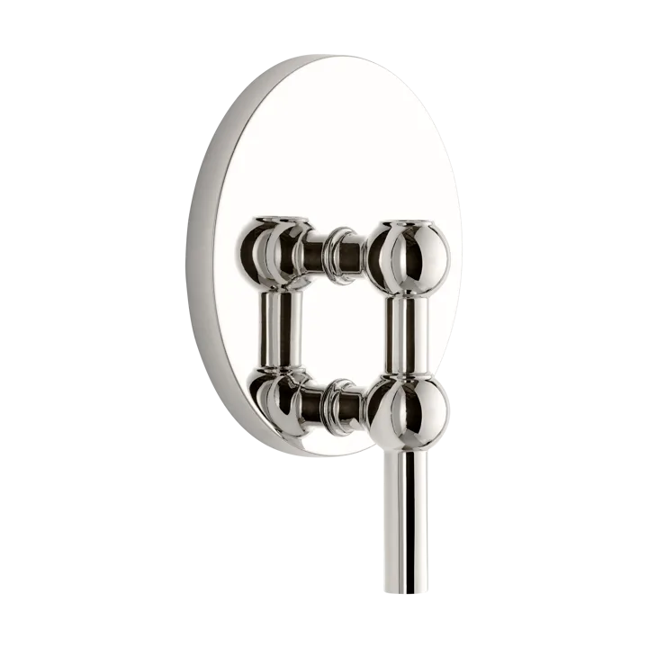 STOFF Nagel 烛台 wall - 镀铬色 - STOFF Nagel