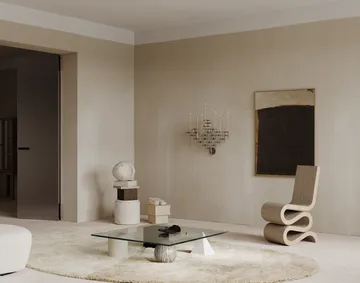 STOFF Nagel 烛台 wall - 镀铬色 - STOFF Nagel