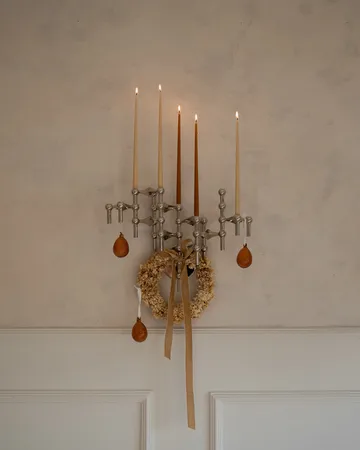 STOFF Nagel 烛台 wall - 镀铬色 - STOFF Nagel