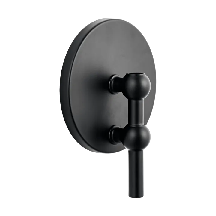 STOFF Nagel 烛台 wall - 哑光黑 - STOFF Nagel