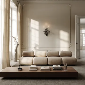 STOFF Nagel 烛台 wall - 哑光黑 - STOFF Nagel