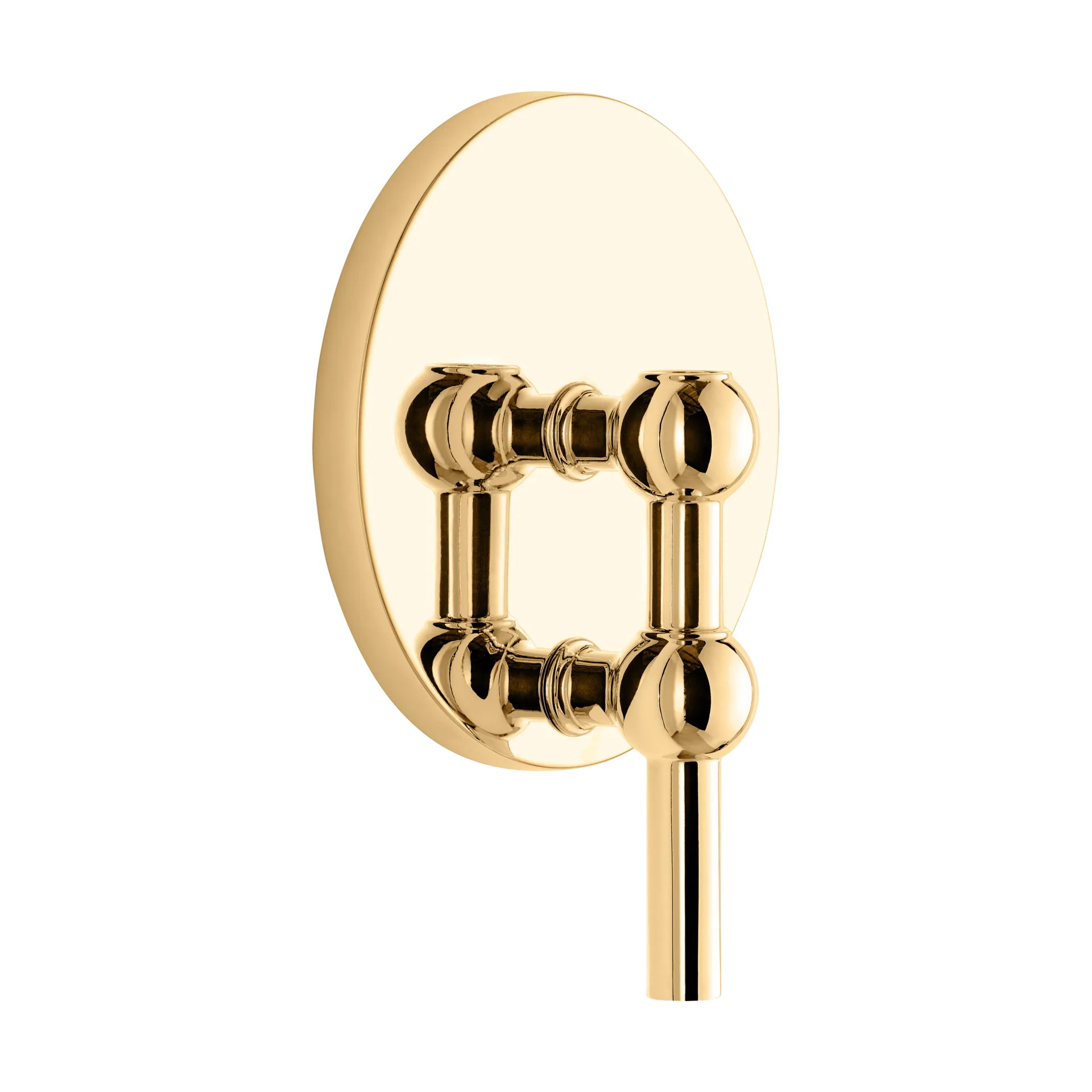 STOFF Nagel 烛台 wall, 黄铜 STOFF Nagel