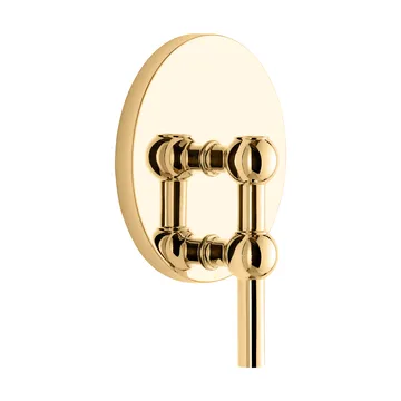 STOFF Nagel 烛台 wall - 黄铜 - STOFF Nagel