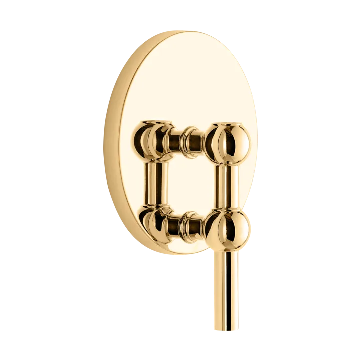 STOFF Nagel 烛台 wall - 黄铜 - STOFF Nagel