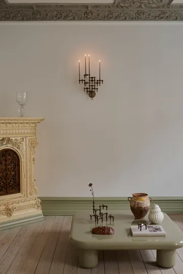 STOFF Nagel 烛台 wall - 青铜色 黄铜 - STOFF Nagel