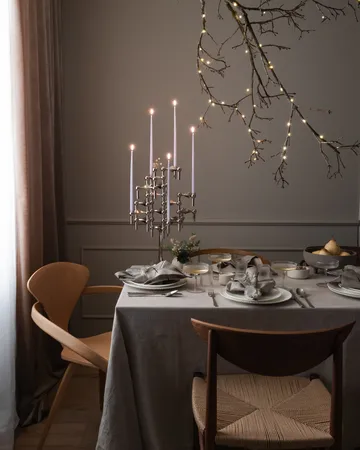 STOFF Nagel 专用 桌面支架底座 - 镀铬色 - STOFF Nagel