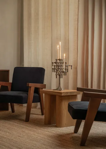 STOFF Nagel 专用 桌面支架底座 - 镀铬色 - STOFF Nagel