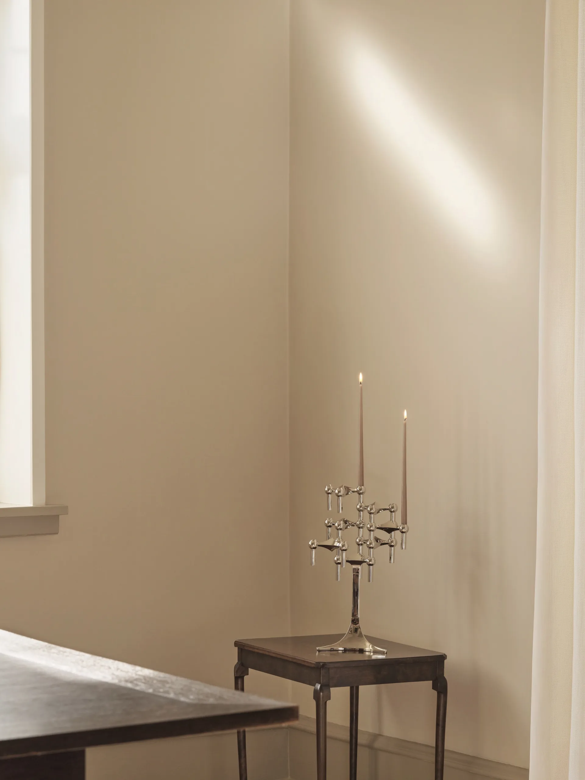 STOFF Nagel 专用 桌面支架底座, 镀铬色 STOFF Nagel