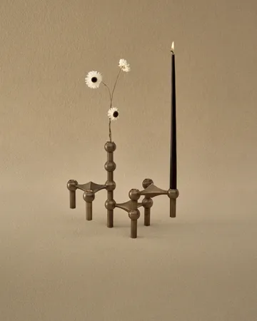 STOFF Nagel 花瓶 - 青铜色 黄铜 - STOFF Nagel