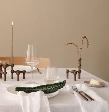 STOFF Nagel 花瓶 - 青铜色 黄铜 - STOFF Nagel