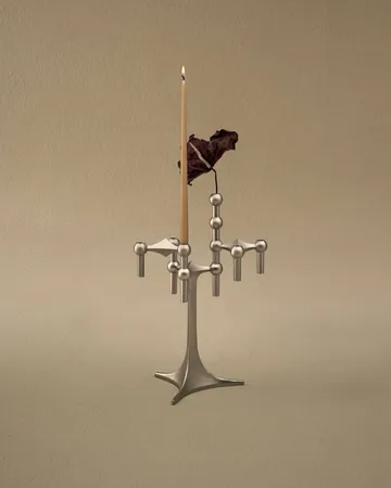 STOFF Nagel 钉形展示架 - 拉丝铬 - STOFF Nagel