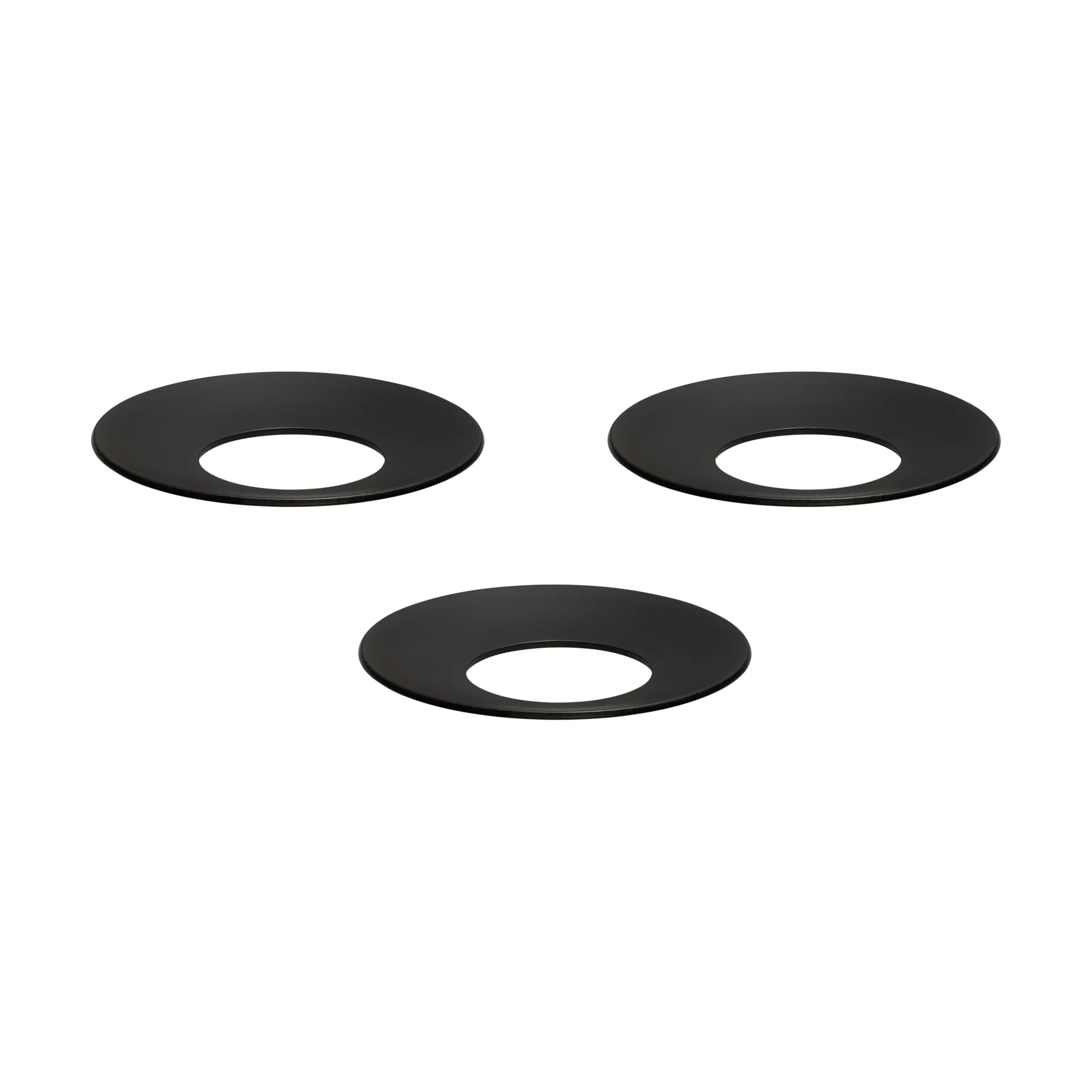 STOFF Nail light cuff 3件装, 黑色 STOFF Nagel