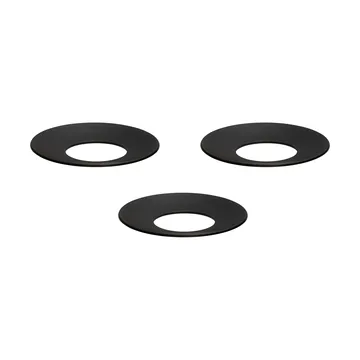 STOFF Nail light cuff 3件装 - 黑色 - STOFF Nagel