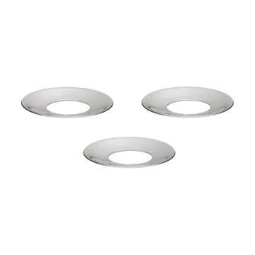 STOFF Nail light cuff 3件装 - 铬色 - STOFF Nagel