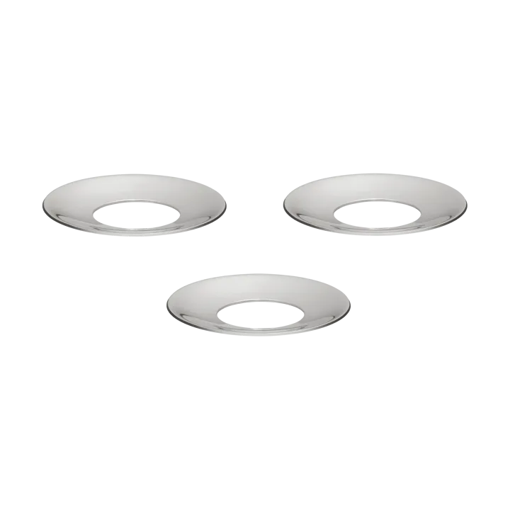 STOFF Nail light cuff 3件装 - 铬色 - STOFF Nagel