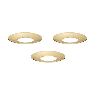 STOFF Nail light cuff 3件装 - 实心黄铜 - STOFF Nagel