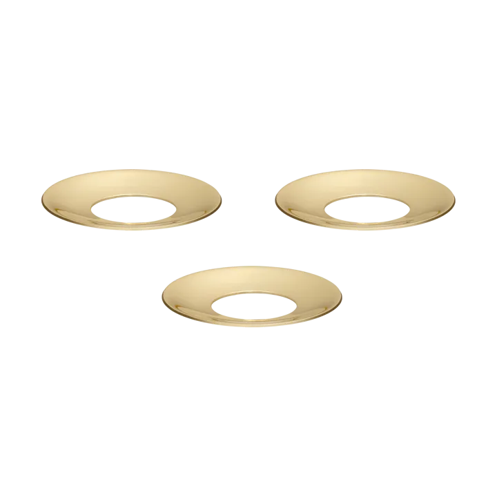 STOFF Nail light cuff 3件装 - 实心黄铜 - STOFF Nagel