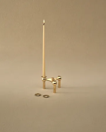 STOFF Nail light cuff 三件套装 - Solid 黄铜 - STOFF Nagel