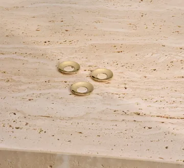 STOFF Nail light cuff 三件套装 - Solid 黄铜 - STOFF Nagel