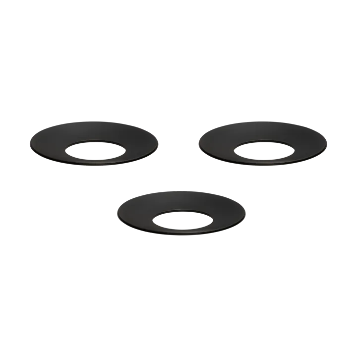 STOFF Nail light cuff 三件套装 - 黑色 - STOFF Nagel