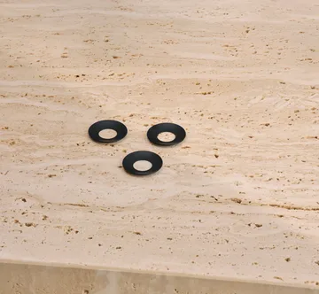 STOFF Nail light cuff 三件套装 - 黑色 - STOFF Nagel