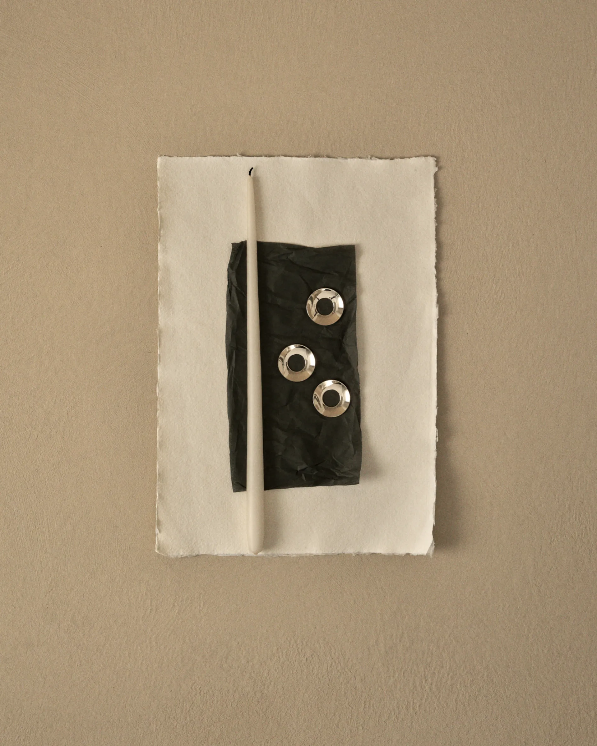 STOFF Nail light cuff 三件套装, 镀铬色 STOFF Nagel