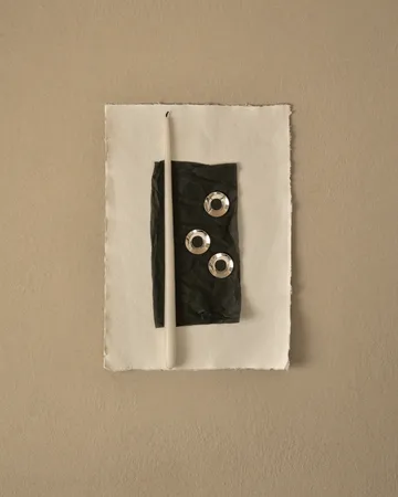 STOFF Nail light cuff 三件套装 - 镀铬色 - STOFF Nagel