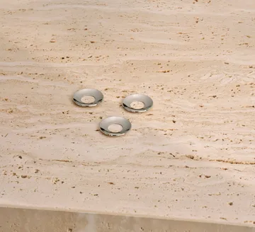 STOFF Nail light cuff 三件套装 - 镀铬色 - STOFF Nagel