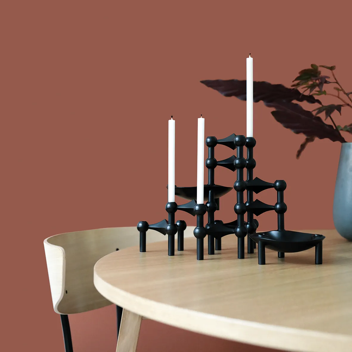 Nagel 碗  , 黑色 STOFF