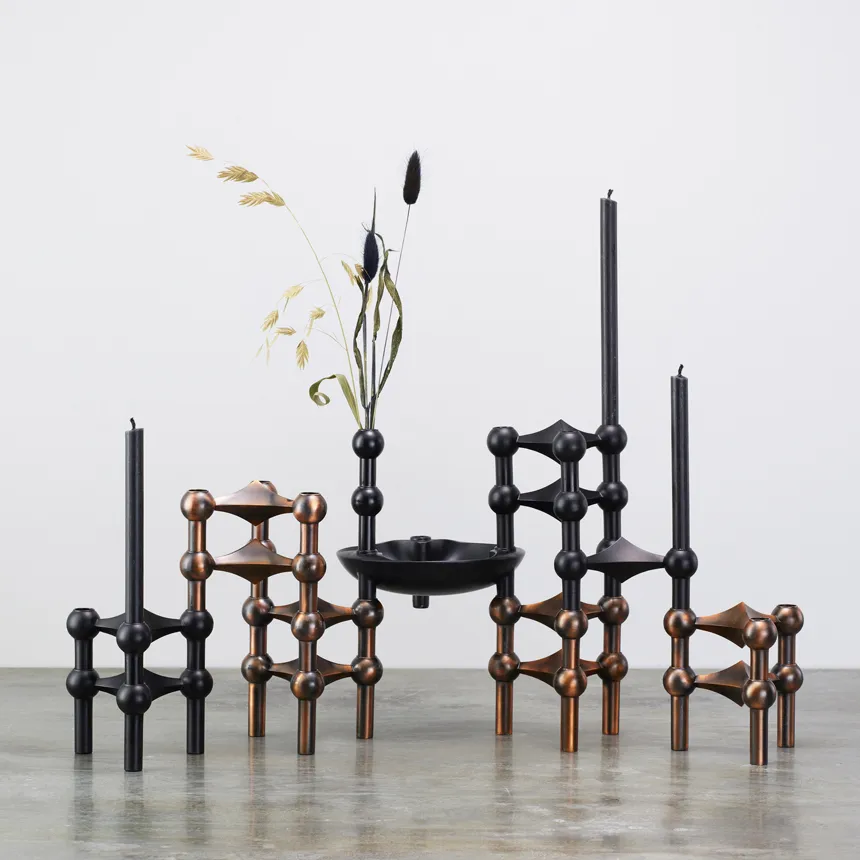 Nagel 碗  , 黑色 STOFF