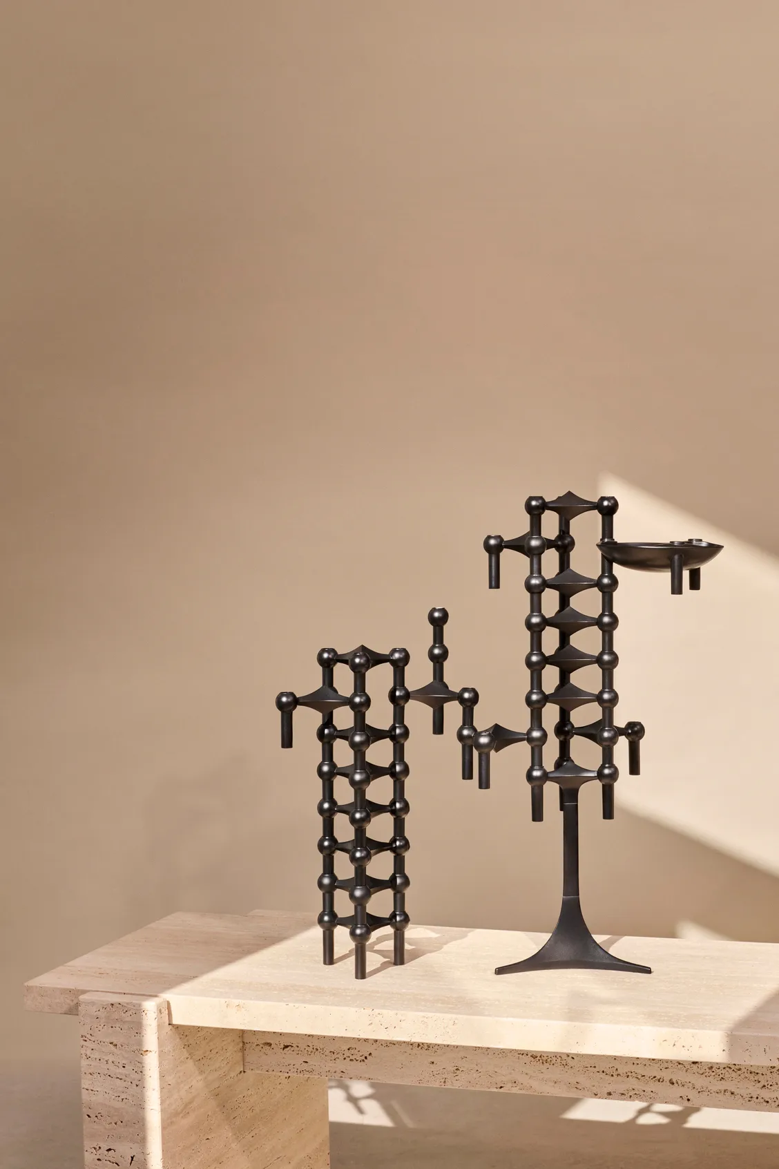 Nagel 碗  , 黑色 STOFF