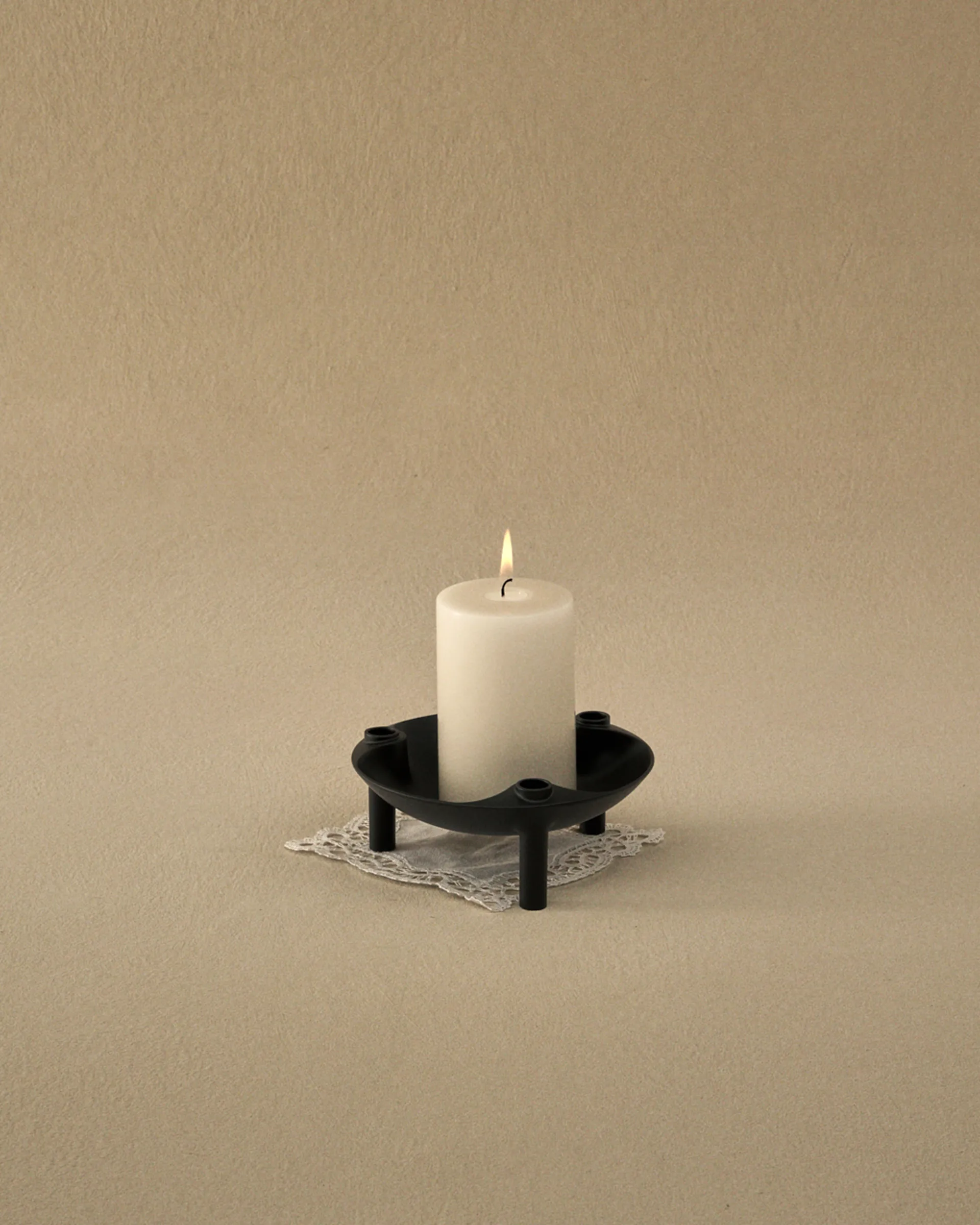 Nagel 碗  , 黑色 STOFF