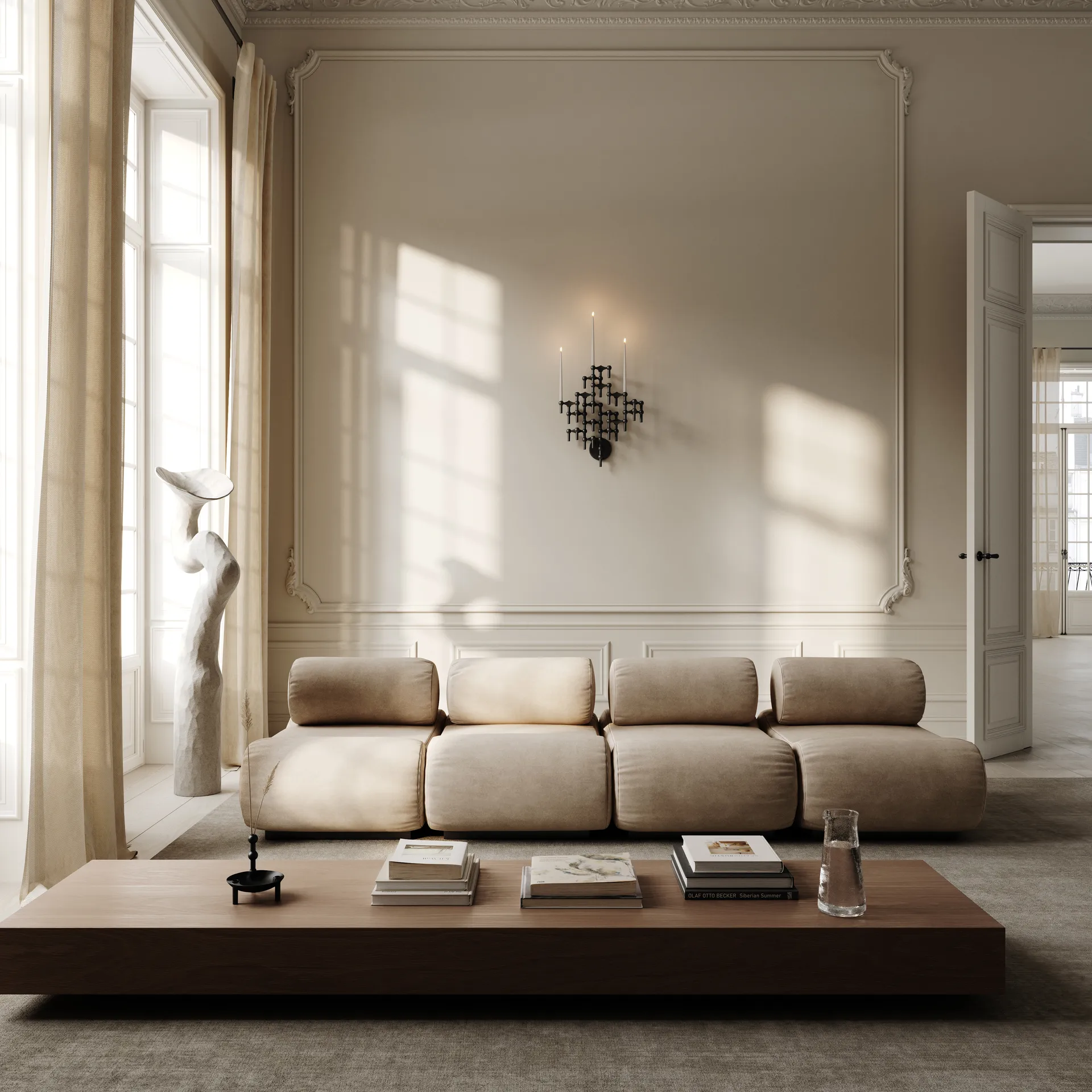 Nagel 碗  , 黑色 STOFF