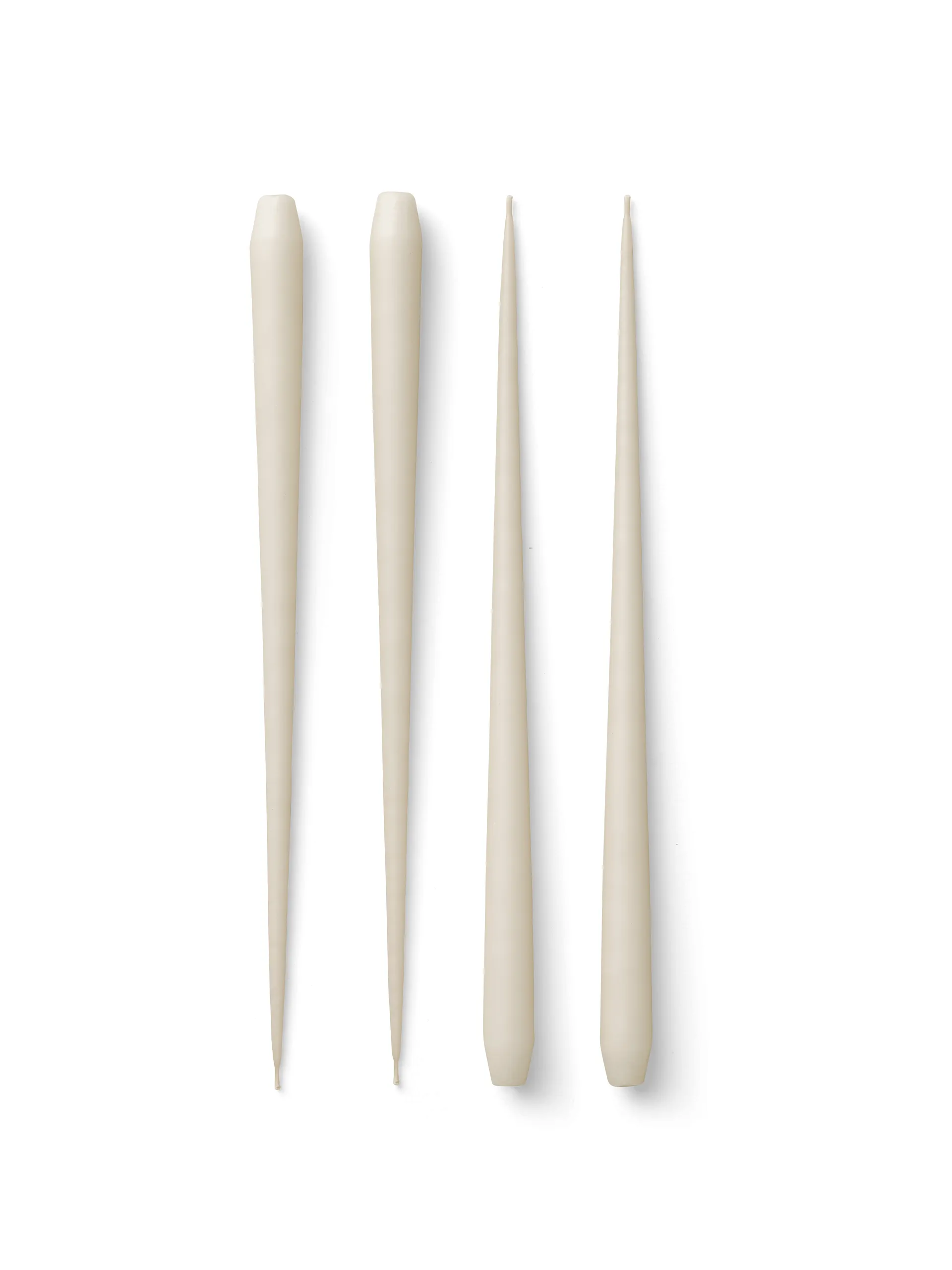 STOFF antique candles by ester & erik 大 四件套装, 米白色 STOFF